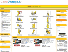 Tablet Screenshot of cenudraugs.lv